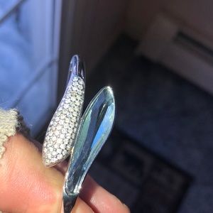 Swarovski crystal bracelet . Size small.